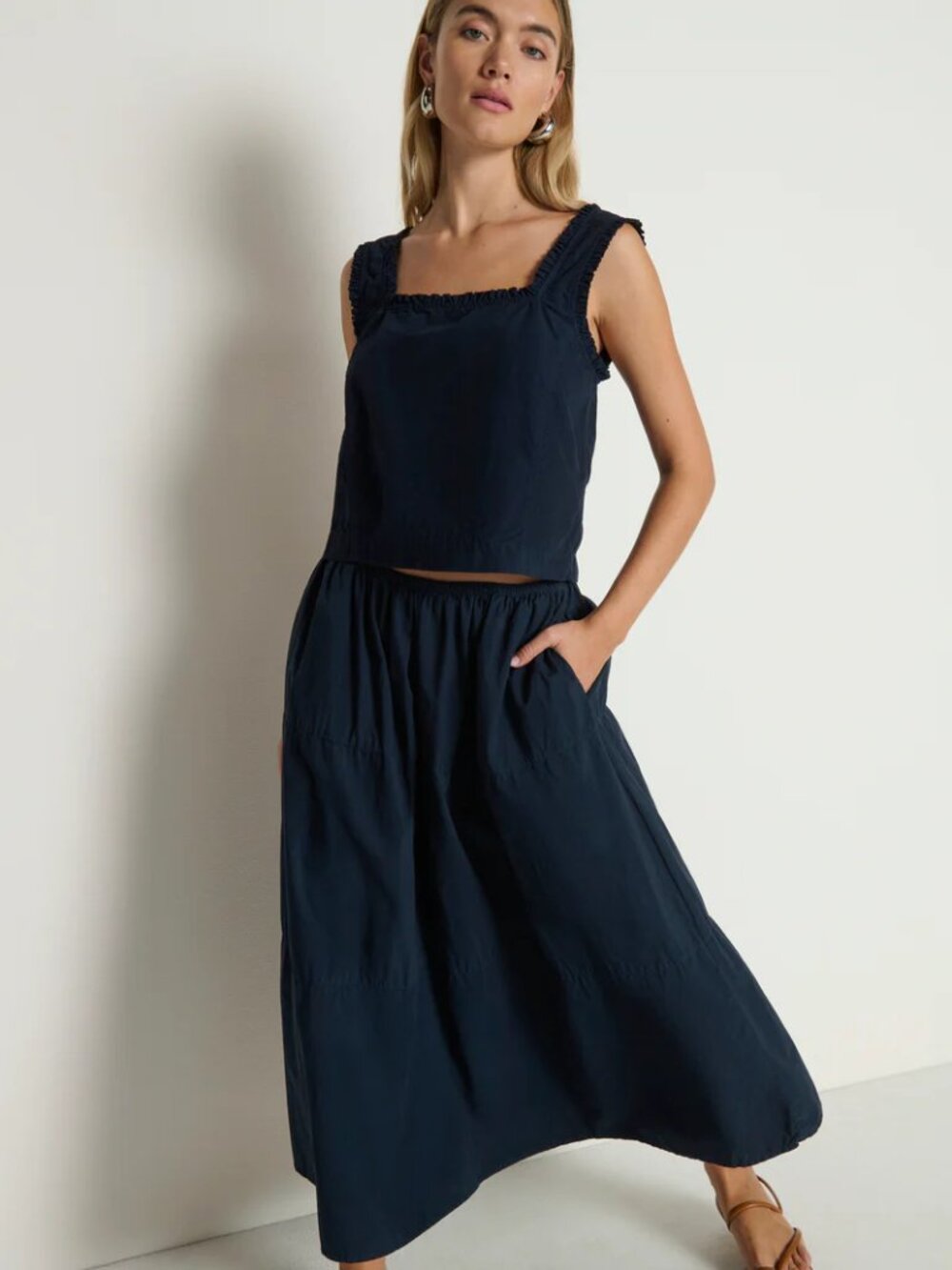 Natio Karin Tiered Skirt